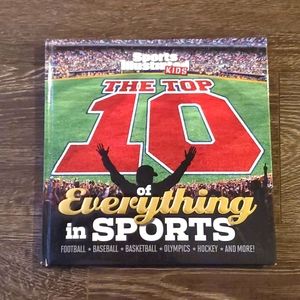 🏈⚽️🏒 SPORTS ILLUSTRATED  KIDS - The Top 10 of Everything in Sports